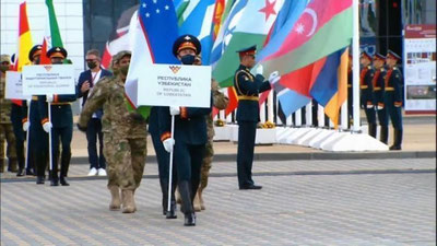 Изрображение 'Узбекистан принимает участие в 6-х Международных армейских играх'