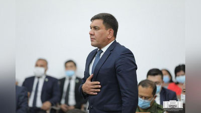 Изрображение 'Стало известно имя нового хокима Яшнабадского района'