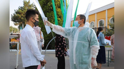 Изрображение 'К участию в экзаменах не допустили 33-х абитуриентов с телефонами и 4-х с температурой'