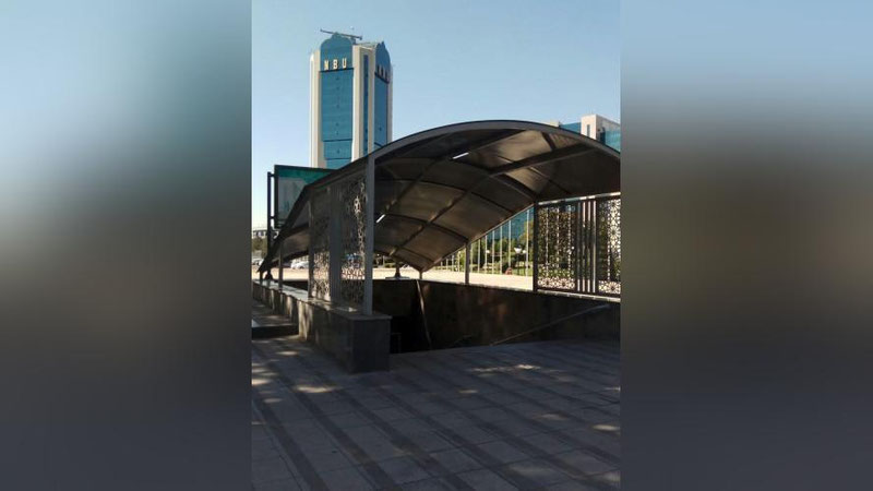 Изрображение 'Ташкентский метрополитен открыл 8 из 17 вестибюлей'