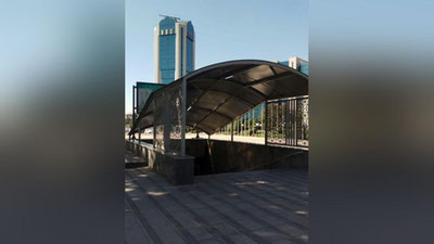 Изрображение 'Ташкентский метрополитен открыл 8 из 17 вестибюлей'