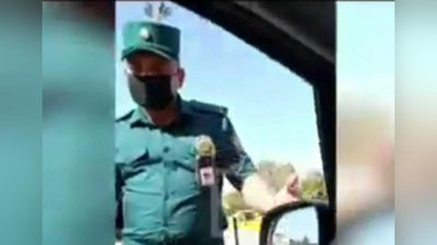 '“Navoiyda YPX xodimi haydovchining soqoliga e`tiroz bildirdi. Holat yuzasidan xizmat tekshiruvi tayinlandi (video)'ning rasmi