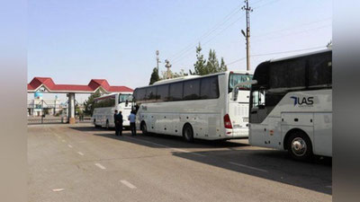Изрображение 'В Самарскую область направилась автобусная колонна, чтобы забрать соотечественников'
