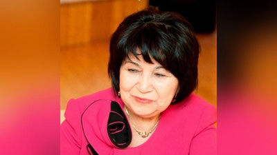 'Professor Ma`rifat Ganieva vafot etdi'ning rasmi