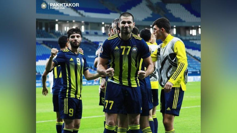 '«Paxtakor» navbatdagi dovonni zabt etdi'ning rasmi