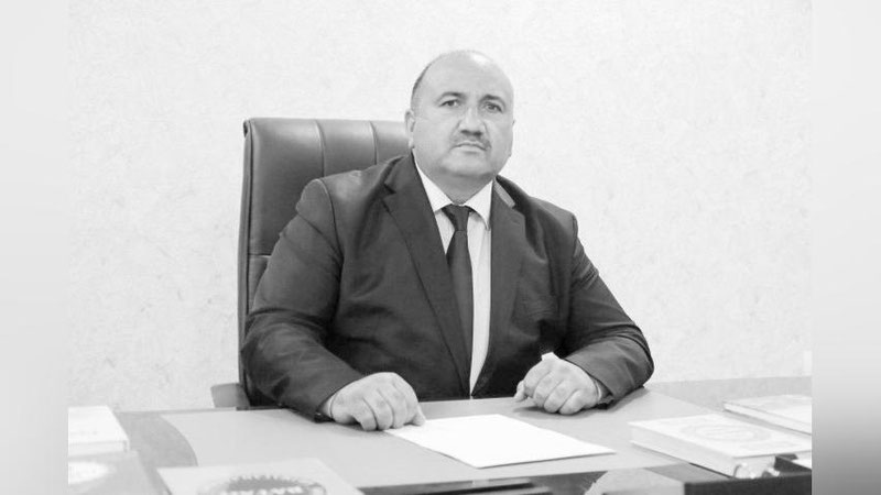 Изрображение 'Скончался хоким Ханабада Мусажон Мамадалиев'
