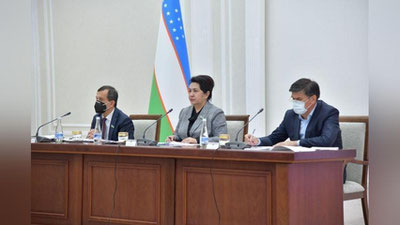 'Hisob vaqti keldi: Senat Toshkent viloyati g`alvirini suvdan ko`tardi'ning rasmi