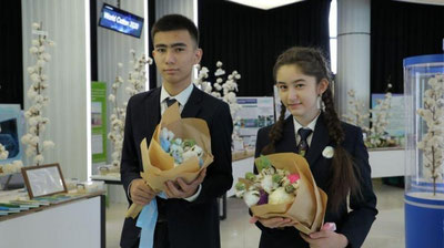 Изрображение 'Министерство инновационного развития отметило Всемирный день хлопка (фото)'