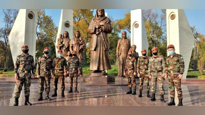 'Akademiya kursantlarining G`alaba bog`iga tashrifi uyushtirildi'ning rasmi