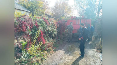 'Parkentda suv sisternasi yorilib ketdi'ning rasmi