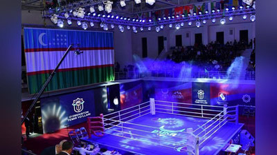 Изрображение 'В Ташкенте стартовал чемпионат Узбекистана по боксу среди юниоров'