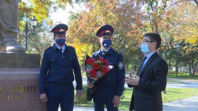 'Favqulodda vaziyatlar vazirligi tizimida O`zbek tili bayrami haftaligi faol o`tkazildi'ning rasmi