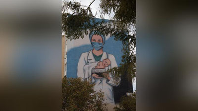 Изрображение 'В Ташкенте планируют реализовать проект по созданию рисунков на стенах зданий'