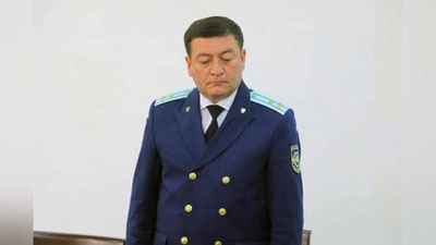 Изрображение 'Назначен новый прокурор Самаркандской области'
