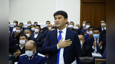 'Davlatobod tumaniga hokim tayinlandi'ning rasmi