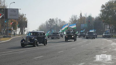 Изрображение '"Наш флаг – наша гордость": в Ташкенте прошел забег и концерт в честь Дня флага (видео)'