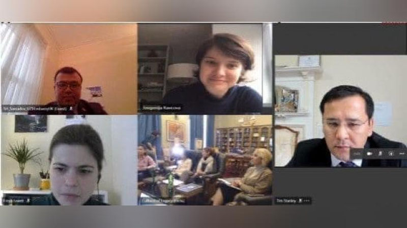 Изрображение 'Музей Виктории и Альберта заинтересован в подготовке книги «Культурное наследие Узбекистана»'