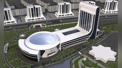 Изрображение 'Международный бизнес-центр построят в Намангане (фото)'