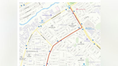 Изрображение 'В Учтепинском районе временно закроют участок улицы ради Молодежного парада'