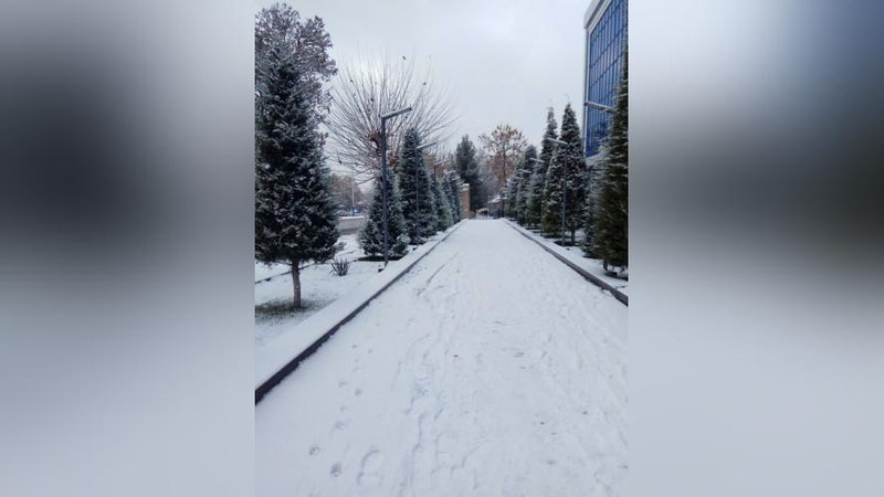 Изрображение 'На неделе потеплеет, а затем снова будет холодно: прогноз Узгидромета'