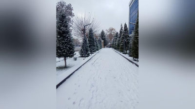 Изрображение 'На неделе потеплеет, а затем снова будет холодно: прогноз Узгидромета'