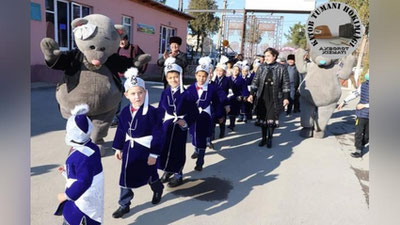 'Tadbirkorlar Kitob tumanidagi 10 nafar bolaning sunnat to`yini o`tkazib berishdi'ning rasmi