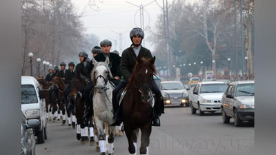 Изрображение 'Стали известны подробности конного забега от Шахрисабза до Ташкента'