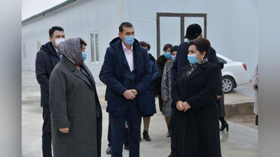 'Senat Raisi Boyovut tumanidagi bunyodkorlik ishlari bilan tanishdi'ning rasmi