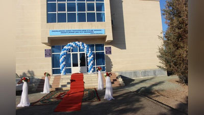 'Xorazmda yangi sanatoriya faoliyat boshladi'ning rasmi