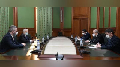 Изрображение 'Посол Румынии Ромeo Стaнчу завершил дипмиссию в Узбекистане'