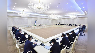 Изрображение 'Глава Узбекистана поручил сократить экспорт газа и направить его на нужды населения'