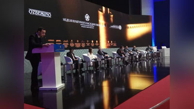 Изрображение 'В Ташкенте стартовал кинофорум с участием знаменитых гостей из России'