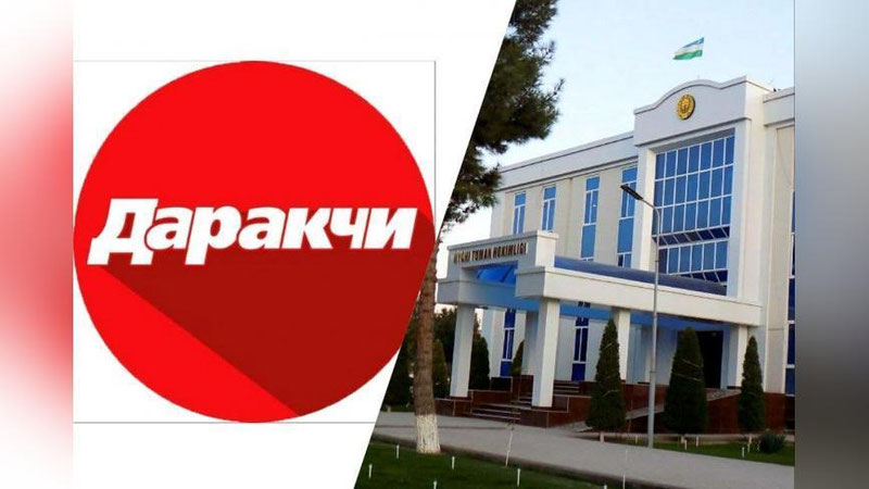 '“Даракчи” ва Уйчи “миссияси”: Ҳоким ота-оналар мурожаати ижобий ҳал бўлишига ваъда берди'ning rasmi