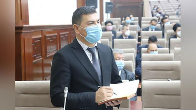 'Sal avval ishdan olingan Qashqadaryo viloyat XTB boshlig`i viloyat hokimligida ish boshladi'ning rasmi