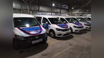 Изрображение 'Благотворительный «Караван желаний» отправился в путь по Учтепинскому району'