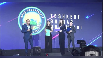 'Jahongir Ortiqxo`jaev yil TikTokchilarini taqdirladi (video)'ning rasmi