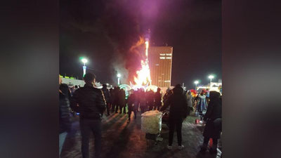 'Navoiyda Yangi yil archasi yonib ketdi (video)'ning rasmi