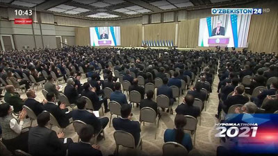 'Pandemiya jahon iqtisodiyoti uchun har oyda qariyb 400 milliard dollar miqdorida zarar keltirmoqda — Shavkat Mirziyoev'ning rasmi