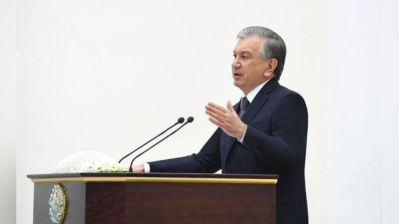 'Men ham 5 yil oldingi prezident emasman – Shavkat Mirziyoev'ning rasmi