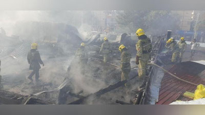 'Bugun Chilonzor tumanidagi xonadonda yong`in sodir bo`ldi.'ning rasmi