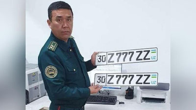 'Shov-shuvli 30 Z 777 ZZ avtoraqamini 650 million so`mga kim sotib olganligi ma`lum bo`ldi. U taniqli shaxs (video)'ning rasmi