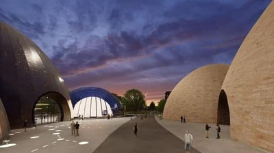 '“Bukhara City”da “Buxoro madaniyati va tarixi muzeyi” tarixiy obidalarimiz me`moriy shaklida quriladi'ning rasmi