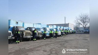 Изрображение 'За год в Ташкенте зафиксировали более десятка тысяч аварий водопроводных сетей'