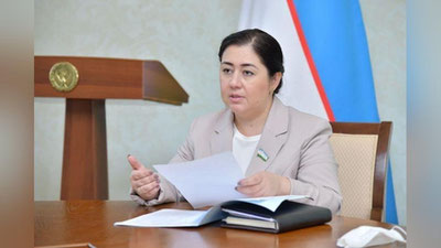 'Oliy Majlisning inson huquqlari bo`yicha vakili saylandi'ning rasmi