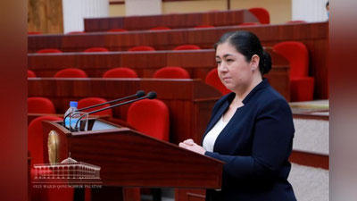 Изрображение 'Феруза Эшматова станет новым омбудсманом в Узбекистане'