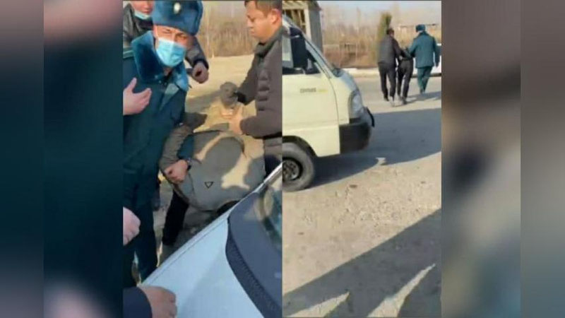 '“Тадбиркорнинг қўлини қайириб” деган жумла нотўғри талқин қилинган. Ижтимоий тармоқларда тарқалган видео бўйича Тергов департаменти расмий маълумот берди'ning rasmi