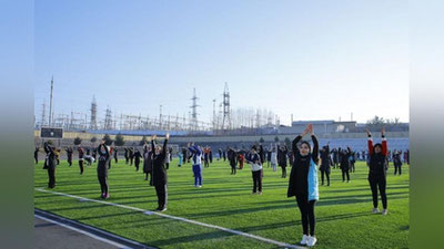 'Namanganda 37 ming ayol ishtirokida festival bo`lib o`tdi'ning rasmi