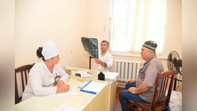 Изрображение 'Узбекистанцы старше 40 лет будут проходить обследование не реже одного раза в год'