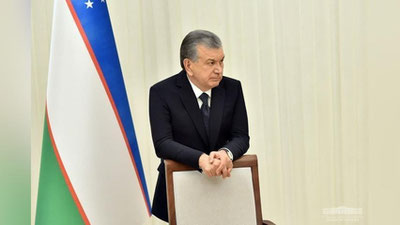 '"Agar ahvol yaxshi bo`lganda, men Buxoroga kelmasdim" - Prezident'ning rasmi