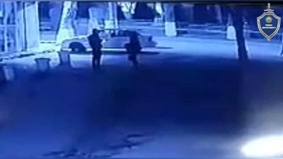 Изрображение 'В Ташкенте ограбили ювелирный магазин на Алайском базаре (видео)'